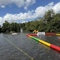 Waterpolo op ’t Zwarte Plasje