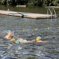 Actie tijdens het toernooi