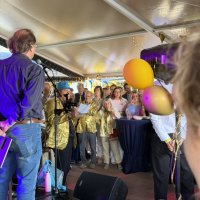 Een toespraak tijdens het jubileumfeest