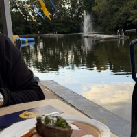 Diner aan het water
