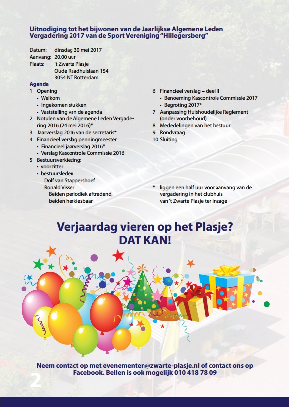 Afbeelding 1 bij Nieuwe Folder 2017